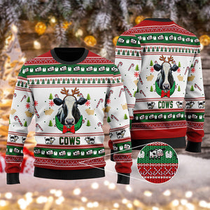 Christmas Cows In Ugly Christmas Sweater,Christmas Gift,Gift Christmas 2022