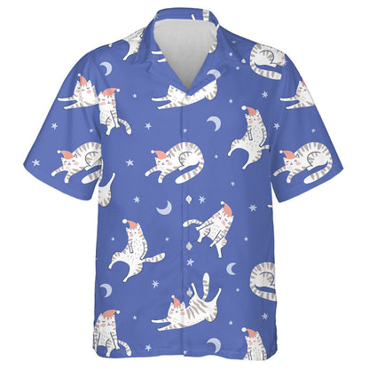 Cait Codla San Oíche Ghorm Léine Haváí Starry Sky, Bronntanas Léine Haváíais, Bronntanas Nollag