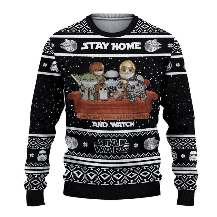 Star Wars Movies Ugly Christmas Sweater,Christmas Ugly Sweater,Christmas Gift,Gift Christmas 2022