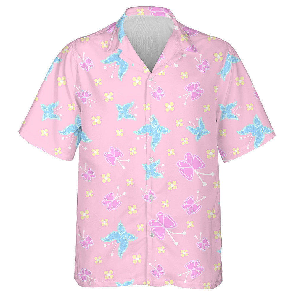 Bláthanna Marshmallow of Butterflies Ar Léine Bándearg Haváís, Bronntanas Léine Haváí, Bronntanas Nollag