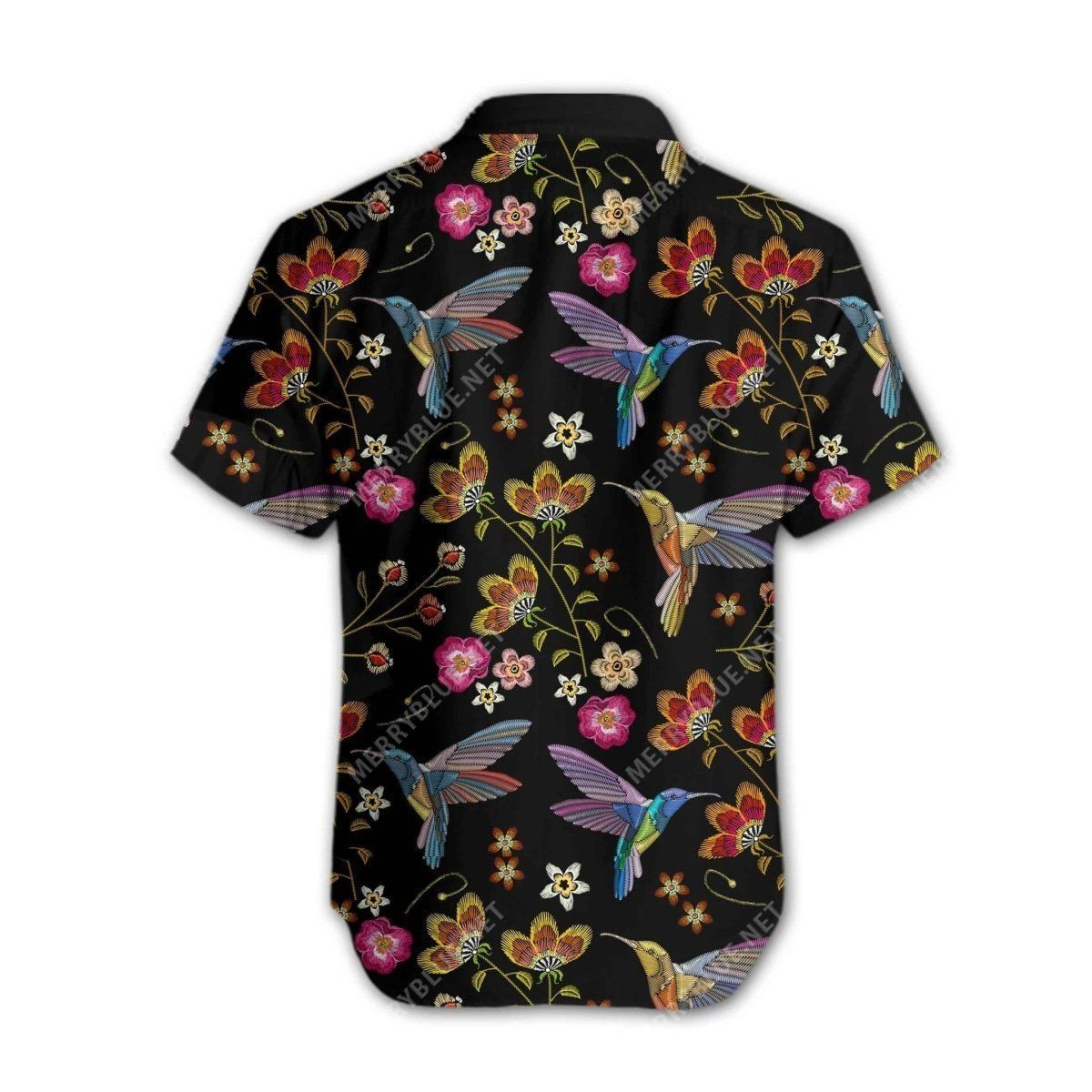 Find Hummingbird Embroidery Hawaiian Shirt 3D_ Hawaiian Shirt Gift, Christmas Gift
