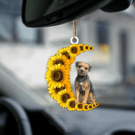 Border Terrier Christmas Ornament, Christmas Ornament Gift, Christmas Gift, Christmas Decoration