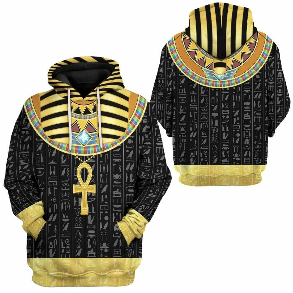 Éadaí Cochaillín Tléine Saincheaptha 3D God Of Egypt