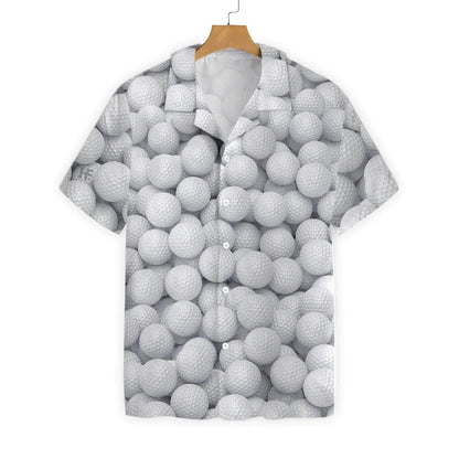 Render Golf Balls All Over Design Hawaiian Shirt,Hawaiian Shirt Gift, Christmas Gift