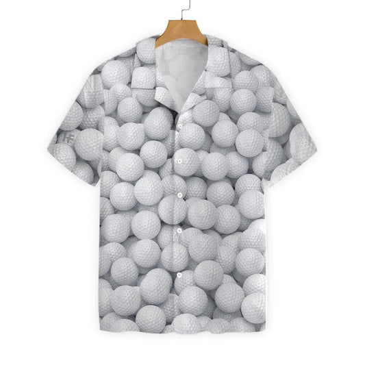 Render Golf Balls All Over Design Hawaiian Shirt,Hawaiian Shirt Gift, Christmas Gift