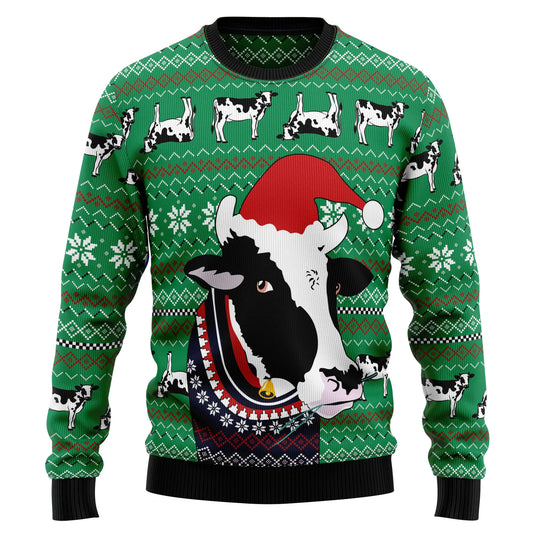Funny Cow Ugly Christmas Sweater,Christmas Ugly Sweater,Christmas Gift,Gift Christmas 2024