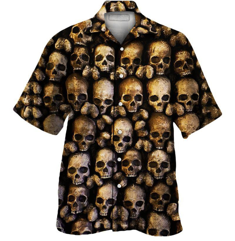 Cloigeann Miotail Cool Ar Thar Leat Cúlra Dubh Cúlra Dubh Léine Haváís, Bronntanas Léine Haváíais, Bronntanas Nollag