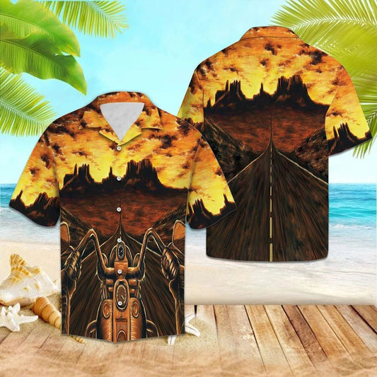 Tiománaí Gluaisteán Cool Harley Davidson Patrún Radharc na Gréine Léine Haváís, Bronntanas Léine Haváís, Bronntanas Nollag