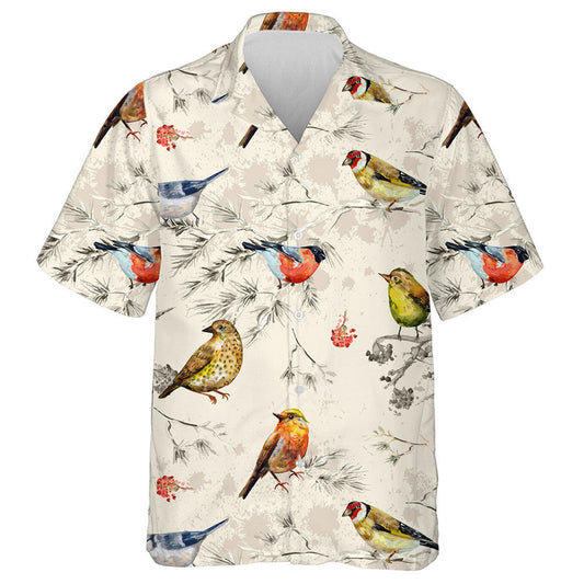 Éin Dhathúla Sluaite Ar Chrann Bracnh Le Bláthanna Léine Haváís, Bronntanas Léine Haváíais, Bronntanas Nollag