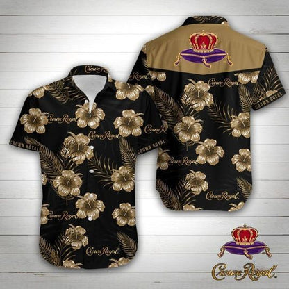 Crown Royal Hawaiian Shirt, Hawaiian Shirt Gift, Christmas Gift