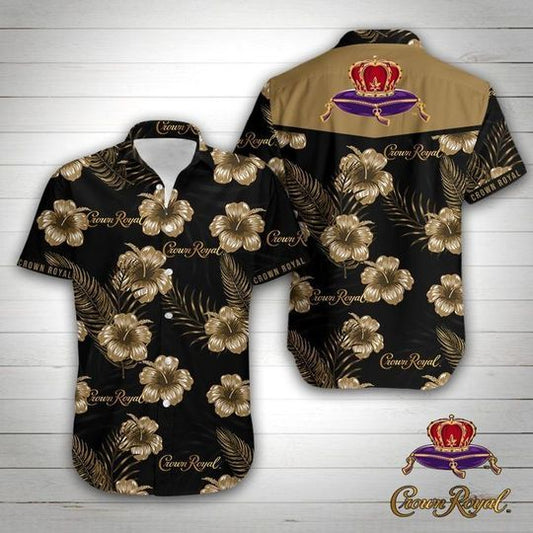 Crown Royal Hawaiian Shirt, Hawaiian Shirt Gift, Christmas Gift