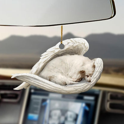 Ornáid Aingeal Codlata Eskimo Meiriceánach, Bronntanas Ornáide Nollag, Bronntanas Nollag, Maisiú Nollag