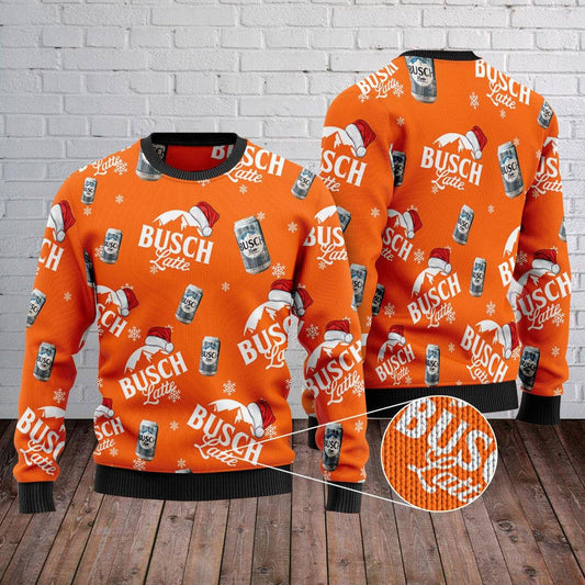 Busch Latte Geansaí Nollag Gránna,Bronntanas Nollag,Bronntanas Nollag 2022