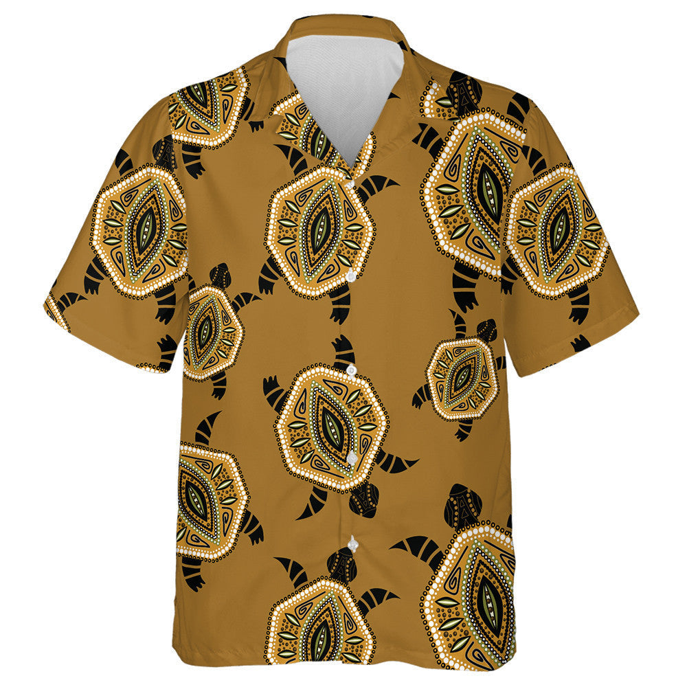 Turtles Jellyfish And Other Sea Animals Hawaiian Shirt, Hawaiian For Gift