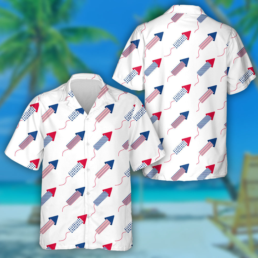 Bratach Digiteach SAM Páipéar Tinte Ealaíne Le haghaidh Léine Haváís Lá na Saoirse, Bronntanas Léine Haváíais, Bronntanas Nollag