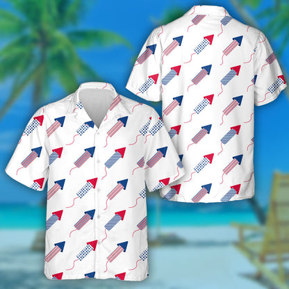 Bratach Digiteach SAM Páipéar Tinte Ealaíne Le haghaidh Léine Haváís Lá na Saoirse, Bronntanas Léine Haváíais, Bronntanas Nollag