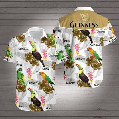 Ets Guinness Hawaiian Shirt_Hawaiian Shirt Gift, Christmas Gift