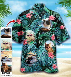 Saddle Brown Native American Wolf Design Hawaiian Shirt,Hawaiian Shirt Gift, Christmas Gift