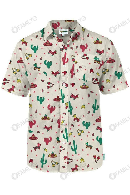 Men's Bright Hawaiian Shirts, Hawaiian Shirt Gift, Christmas Gift