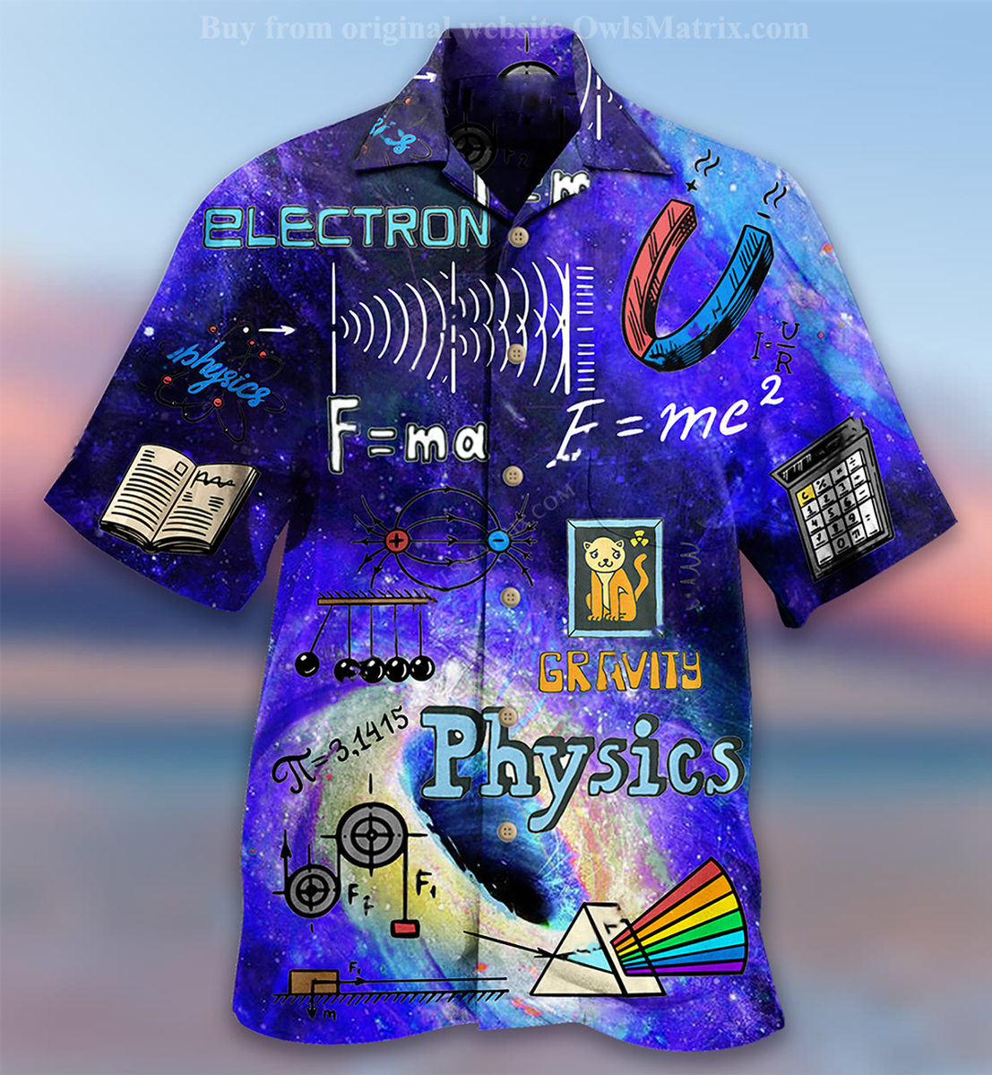 Physics Amazing Awesome Limited - Hawaiian Shirt, Hawaiian Shirt Gift, Christmas Gift