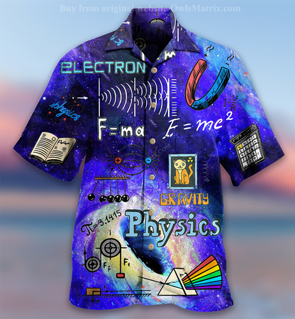 Physics Amazing Awesome Limited - Hawaiian Shirt, Hawaiian Shirt Gift, Christmas Gift