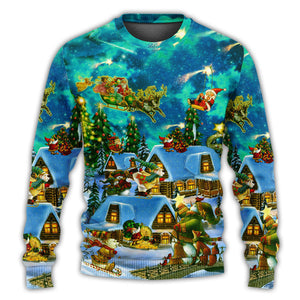 Christmas The Magical Night Ugly Christmas Sweater, Christmas Gift, Gift Christmas 2024