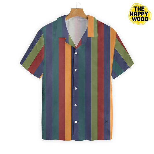 Colorful Vintage Hawaiian Hawaii Shirt, Hwaiian For Gift