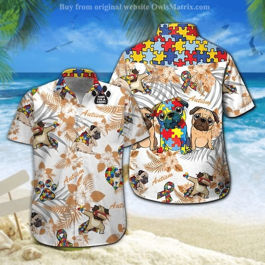 Léine Haváíais Pug Autism, Bronntanas Léine Haváíais, Bronntanas Nollag