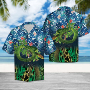 3D Snake Hawaiian Shirt, Hawaiian Shirt Gift, Christmas Gift