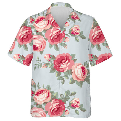 Vintage Fashion Military Badges Green Camo Patter Hawaiian Shirt, Hawaiian Shirt Gift, Christmas Gift