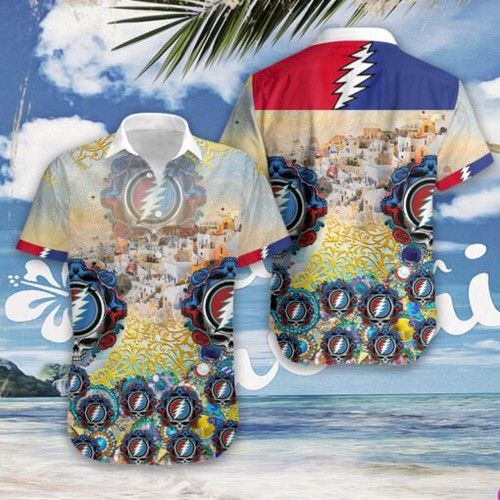 Dolphin Mandala Hawaiian Shirt Summer_Hawaiian Shirt Gift, Christmas Gift