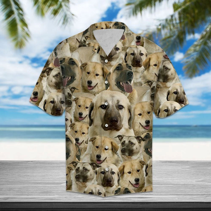 Anatolian Shepherd Awesom Pet Theme Hawaiian Shirt, Hawaiian For Gift