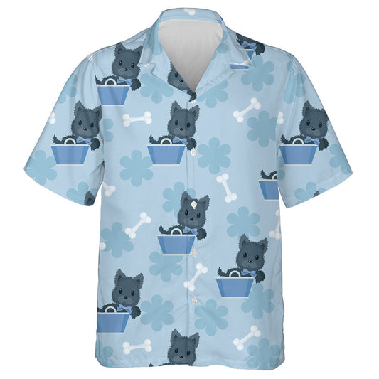 Scotch-Bhrocaire I gCiseán Gorm Cúlra Leithlis Léine Haváíais, Bronntanas Léine Haváíais, Bronntanas Nollag