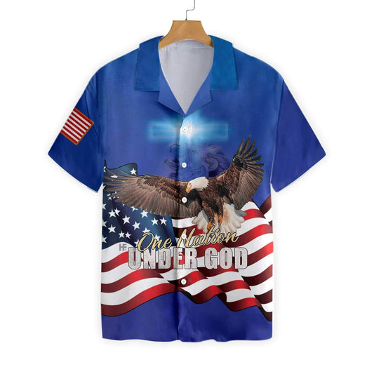 Flying Eagle Nation One Faoi Dhia Dearadh Léine Haváís, Bronntanas Léine Haváíais, Bronntanas Nollag