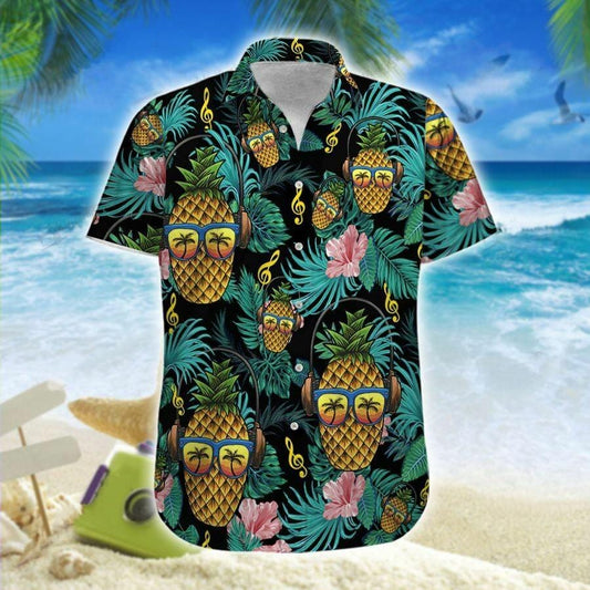 Léinte Aloha haváíais Trópaiceach Cluasán Pineapple, Bronntanais Léine Haváíais, Bronntanas Nollag