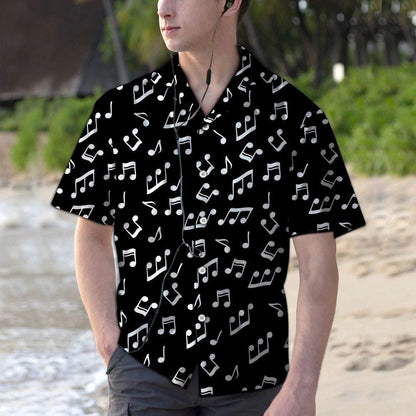 Dubh agus Bán Nótaí Ceoil Is Patrún Saoil Léine Haváís, Bronntanas Léine Haváíais, Bronntanas Nollag é Ceol