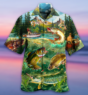 Fishing Special - Hawaiian Shirt_ Hawaiian Shirt Gift, Christmas Gift