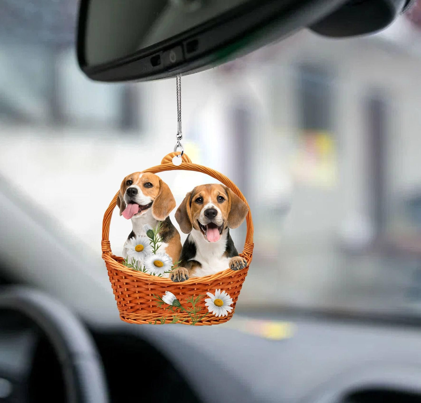 Beagle God's Present Ornament Christmas Ornament Gift, Christmas Gift, Christmas Decoration