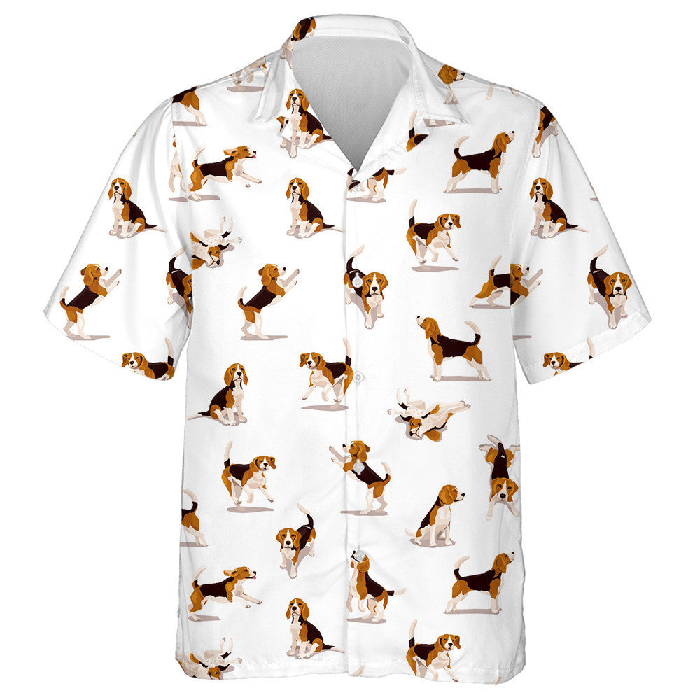 Coileán gleoite Beagle I gCúinsí Éagsúla Agus Aicsean Léine Haváís, Bronntanas Léine Haváí, Bronntanas Nollag