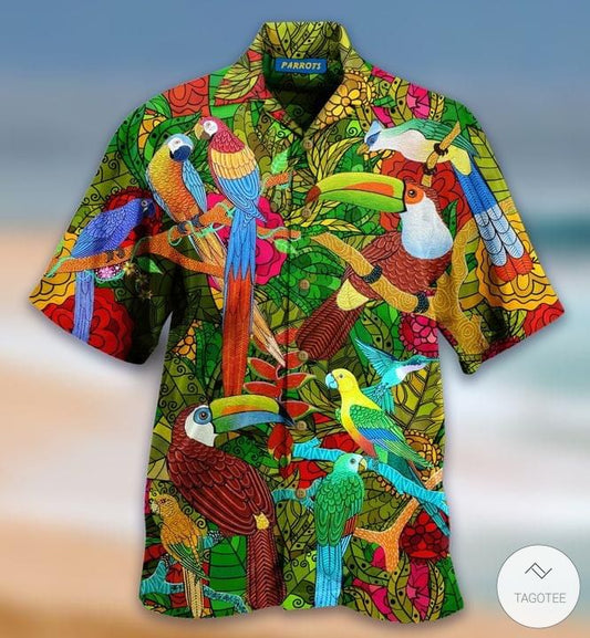 Léine Parrots Haváís, Bronntanas Léine Haváís, Bronntanas Nollag