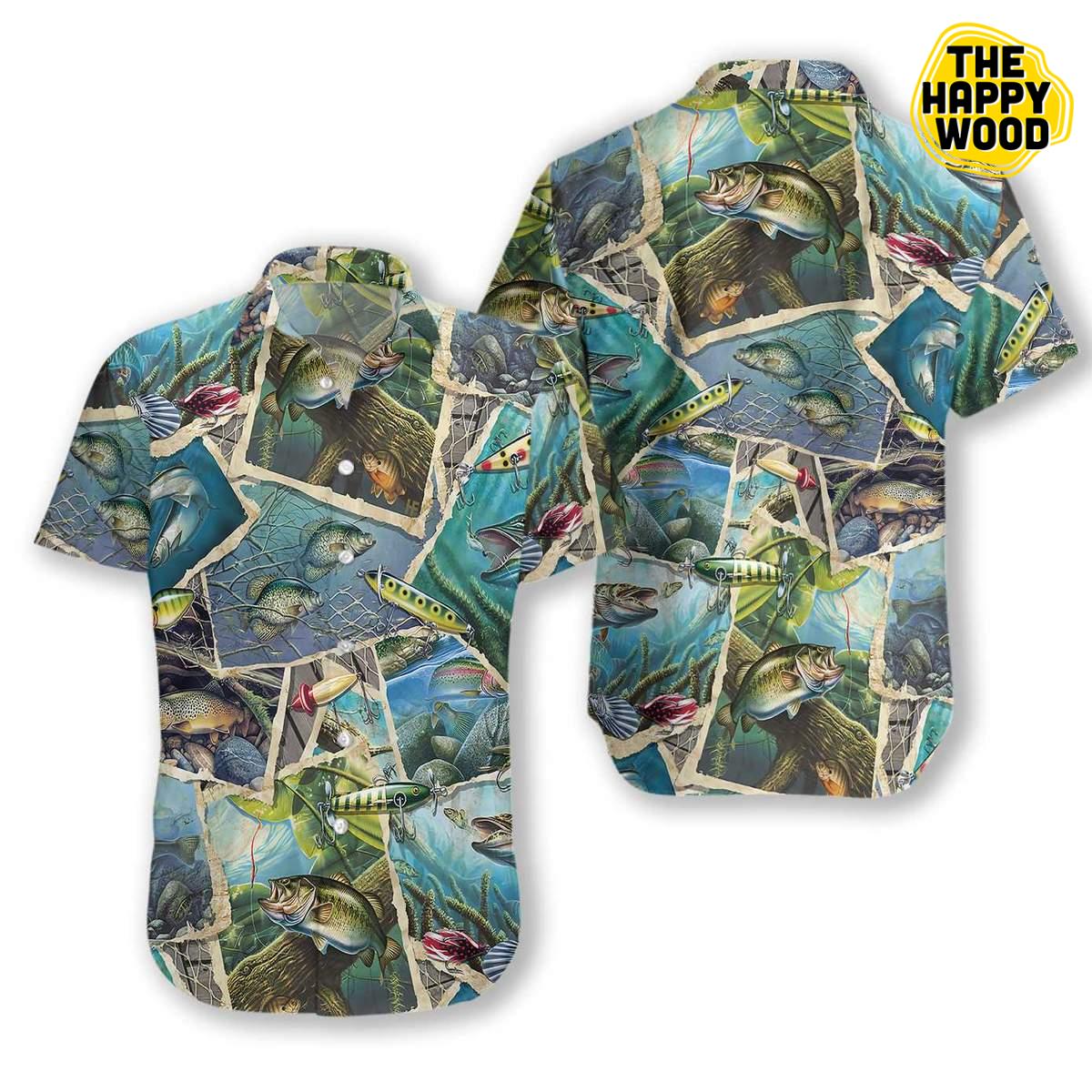 Fishing Hawaiian Hawaii Shirt, Hawaiian Shirt Gift, Christmas Gift