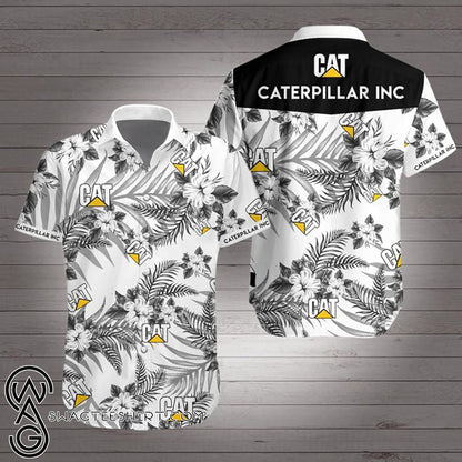 Caterpillar Inc Hawaiian Shirt â€“ Maria_Hawaiian Shirt Gift, Christmas Gift