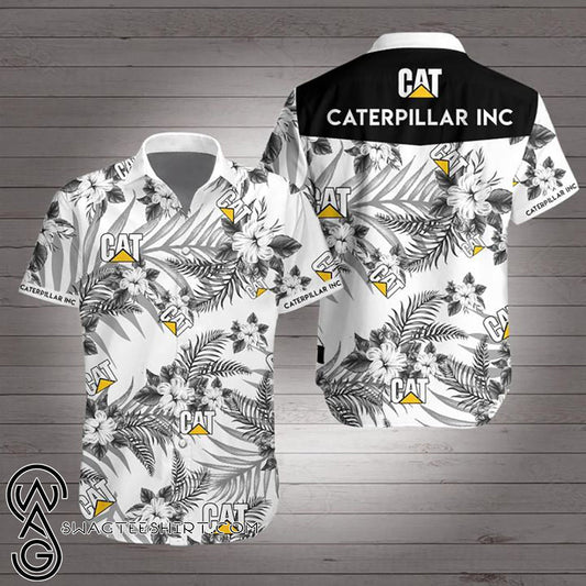 Caterpillar Inc Hawaiian Shirt â€“ Maria_Hawaiian Shirt Gift, Christmas Gift