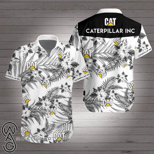 Caterpillar Inc Hawaiian Shirt – Maria_Hawaiian Shirt Gift, Christmas Gift