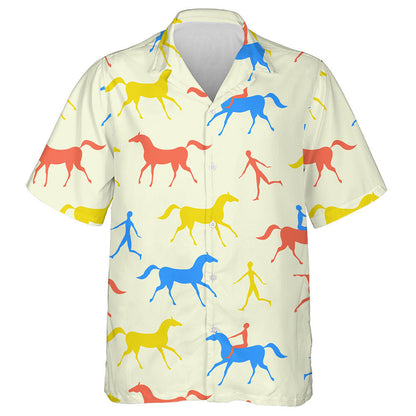 Gluaiseacht Fear Agus Capall Léine Haváís Dearg Gorm Agus Buí, Bronntanas Léine Haváíais, Bronntanas Nollag