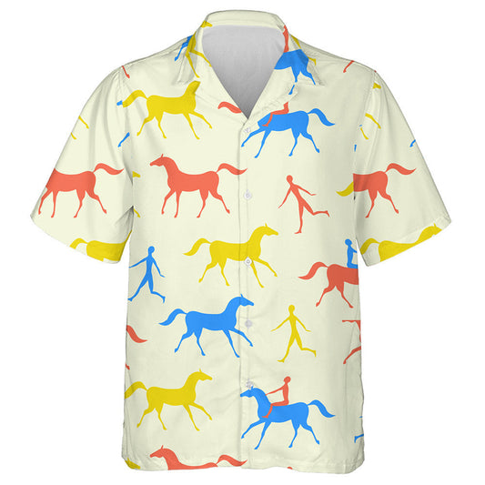 Gluaiseacht Fear Agus Capall Léine Haváís Dearg Gorm Agus Buí, Bronntanas Léine Haváíais, Bronntanas Nollag