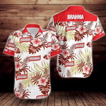 Brahma Unisex Hawaiian Shirt,Hawaiian Shirt Gift, Christmas Gift