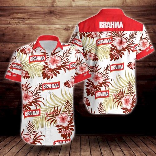 Brahma Unisex Hawaiian Shirt,Hawaiian Shirt Gift, Christmas Gift