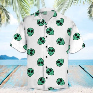 Amazing Alien Hawaiian Shirt Summer, Funny Hawaiian Shirts, Christmas Gift