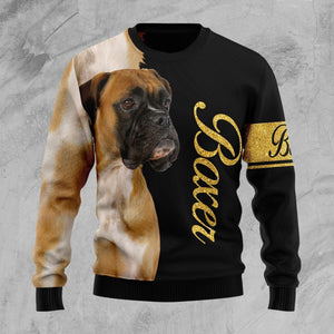 Boxer Half Cool Ugly Christmas Sweater,Christmas Gift,Gift Christmas 2022